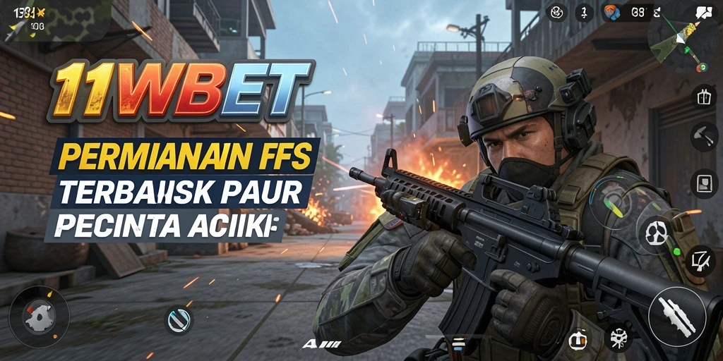 Tangkapan layar gameplay 11WBET menampilkan aksi pertempuran yang intens.