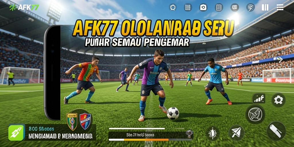 Tampilan gameplay AFK77 yang menarik dan penuh aksi.