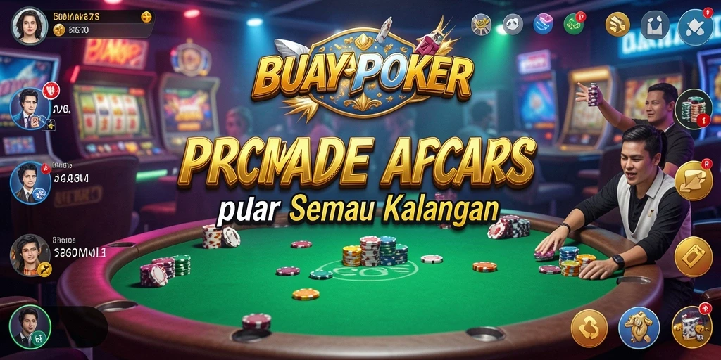 Screenshot gameplay <strong>BUAYAPOKER</strong> yang seru dan menantang.