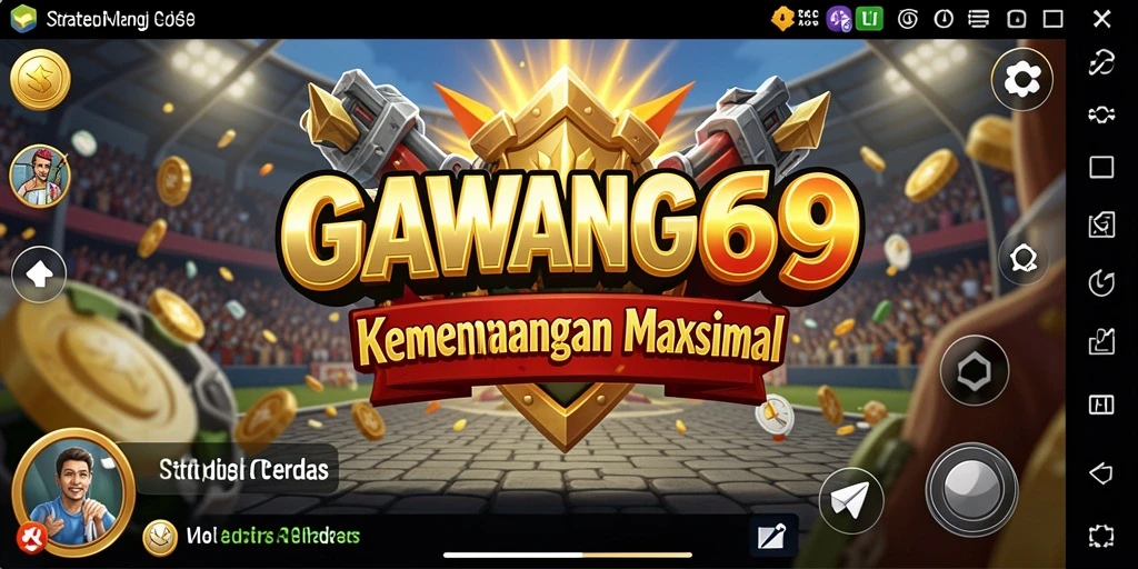 Tampilan gameplay menarik di GAWANG69 dengan strategi yang mendalam.
