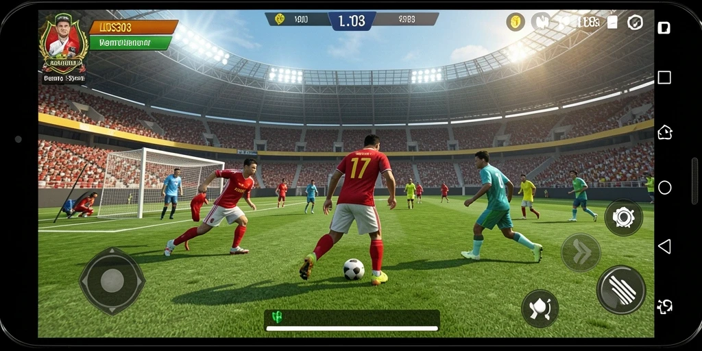 Tampilan gameplay LOS303 menampilkan aksi seru dalam berbagai cabang olahraga.