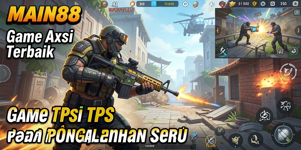 Gameplay seru dan grafis menawan di MAIN88.