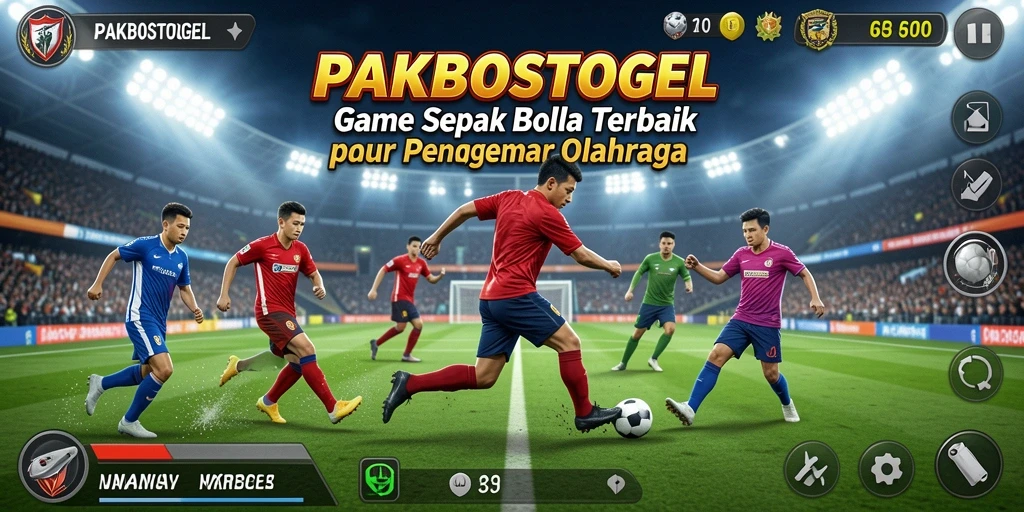 Tampilan gameplay PAKBOSTOGEL yang mendebarkan dan grafis menawan.