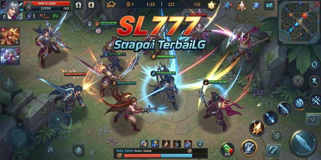 Tangkap momen seru dari gameplay SLG di SL777.