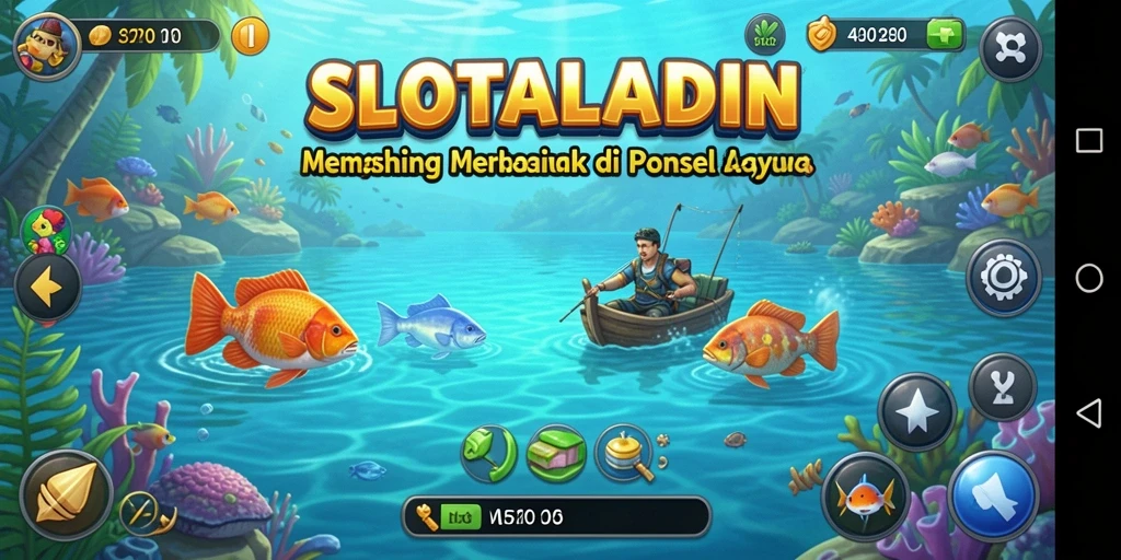 Tangkapan besar dan pengalaman memancing yang mendalam.