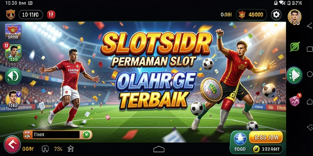 Tampilan gameplay SLOTSIDR yang mendebarkan dan interaktif.